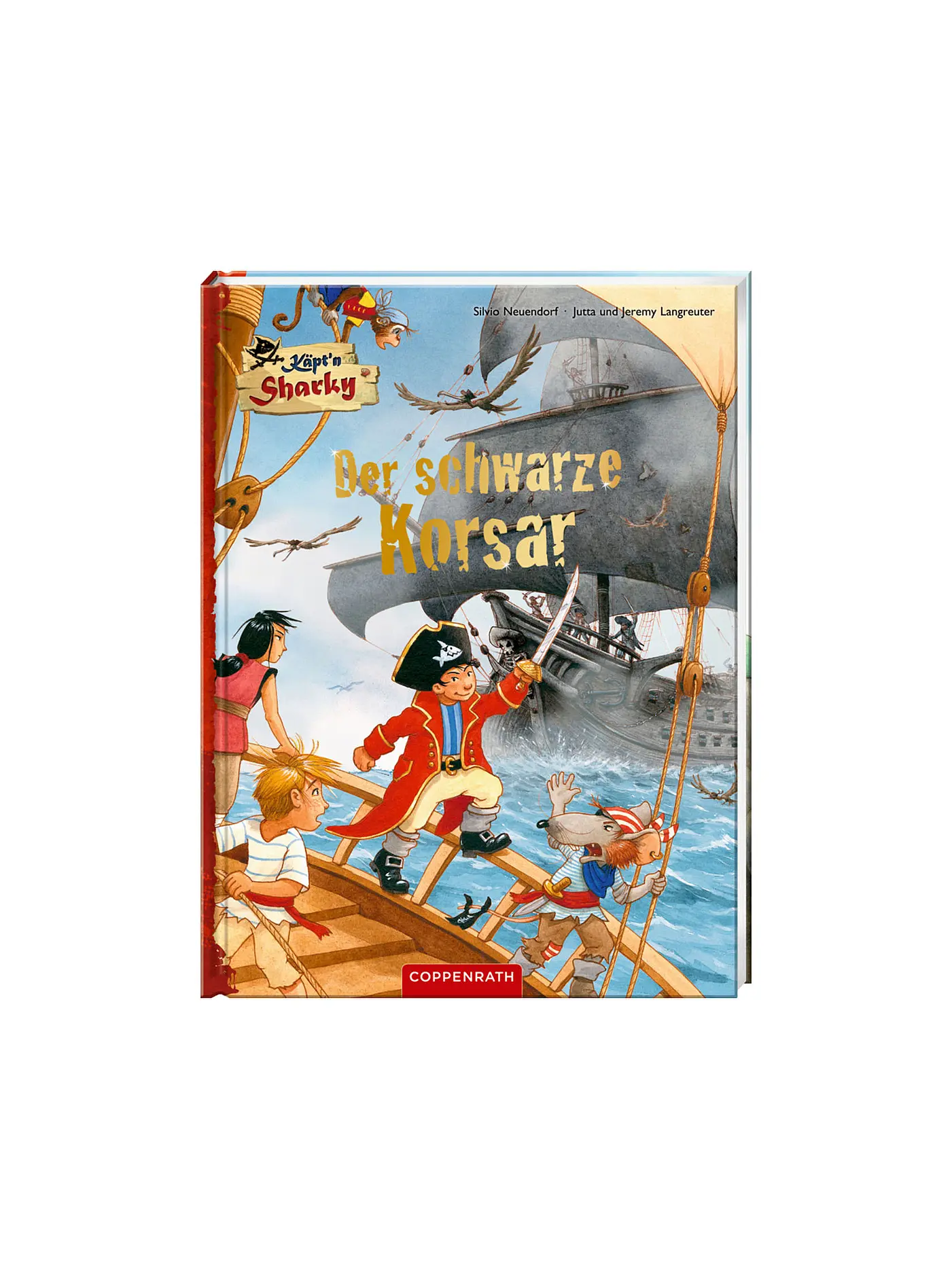 COPPENRATH VERLAG | Buch - Käpt'n Sharky - Der schwarze Korsar Käpt'n Sharky - Der schwarze Korsar | 